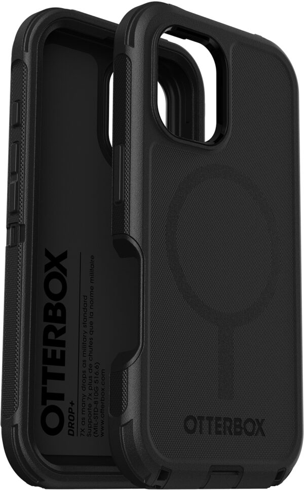 Otterbox Defender Series Xt With Magsafe Apple Iphone 16 Black - Afbeelding 4