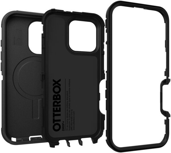 Otterbox Defender Series Xt With Magsafe Apple Iphone 16 Pro Black - Afbeelding 3