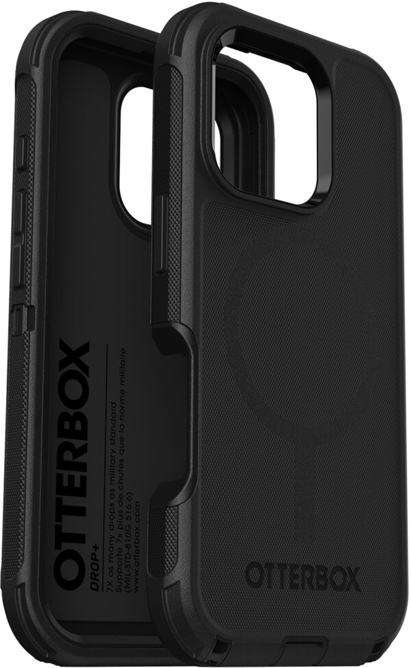 Otterbox Defender Series Xt With Magsafe Apple Iphone 16 Pro Black - Afbeelding 4