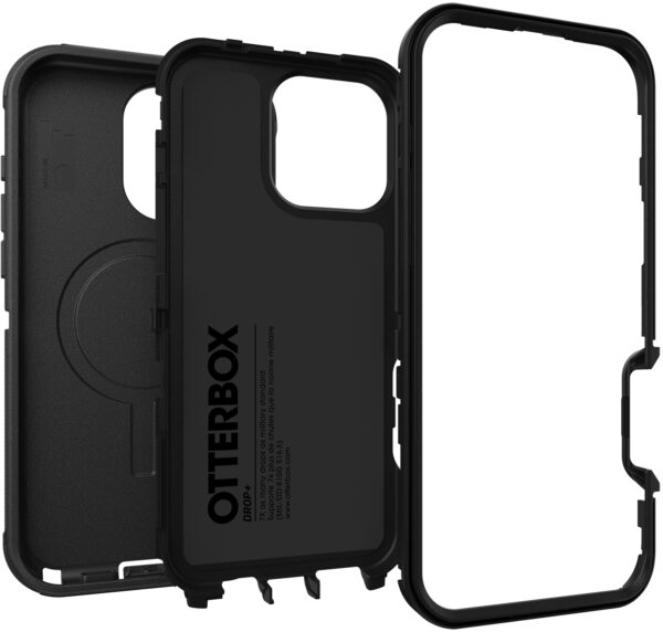 Otterbox Defender Series Xt With Magsafe Apple Iphone 16 Pro Max Black - Afbeelding 3