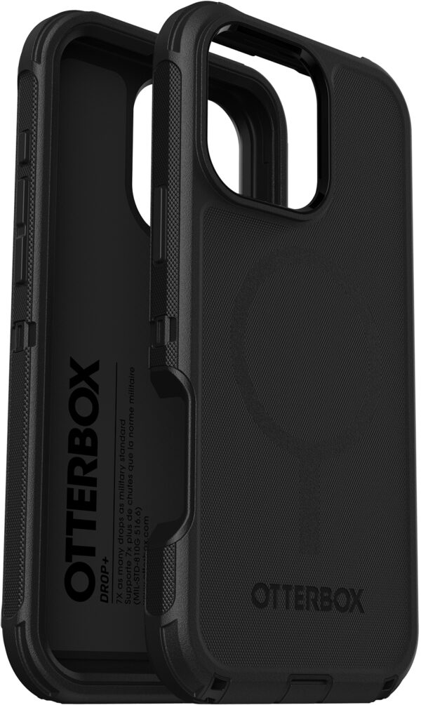 Otterbox Defender Series Xt With Magsafe Apple Iphone 16 Pro Max Black - Afbeelding 4