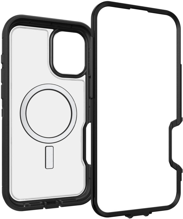 Otterbox Defender Series Xt With Magsafe Apple Iphone 16 Plus Clear/Black - Afbeelding 3