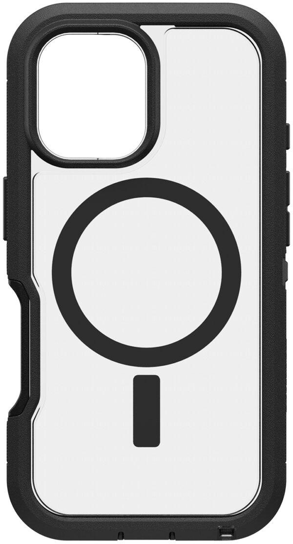 Otterbox Defender Series Xt With Magsafe Apple Iphone 16 Clear/Black