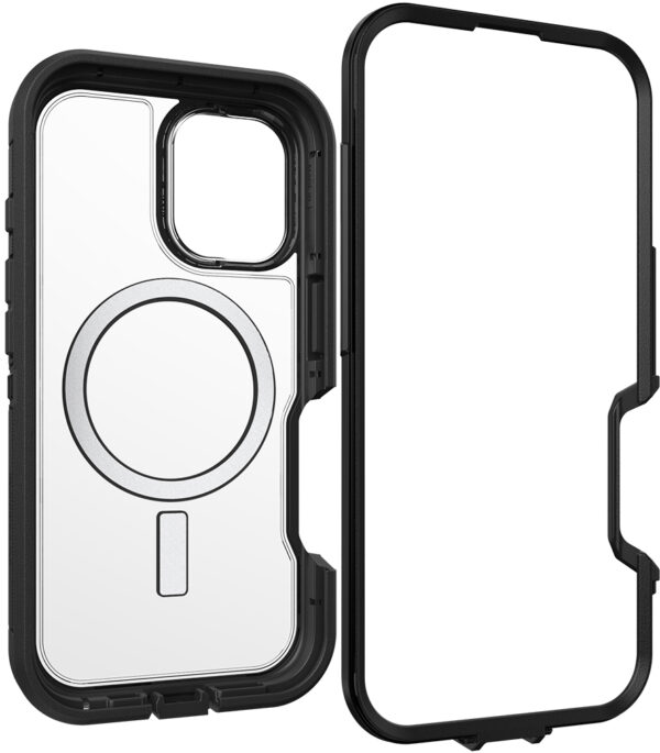 Otterbox Defender Series Xt With Magsafe Apple Iphone 16 Clear/Black - Afbeelding 3