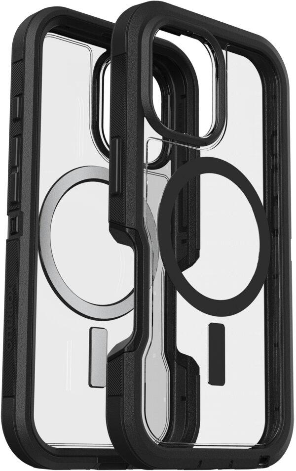 Otterbox Defender Series Xt With Magsafe Apple Iphone 16 Clear/Black - Afbeelding 4