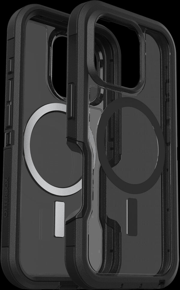 Otterbox Defender Series Xt With Magsafe Apple Iphone 16 Pro Clear/Black - Afbeelding 4