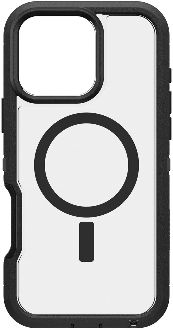 Otterbox Defender Series Xt With Magsafe Apple Iphone 16 Pro Max Clear/Black