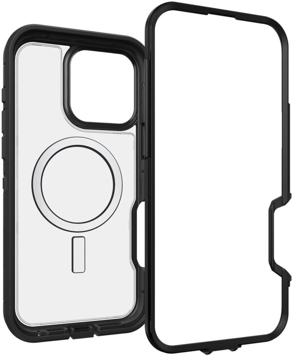 Otterbox Defender Series Xt With Magsafe Apple Iphone 16 Pro Max Clear/Black - Afbeelding 3