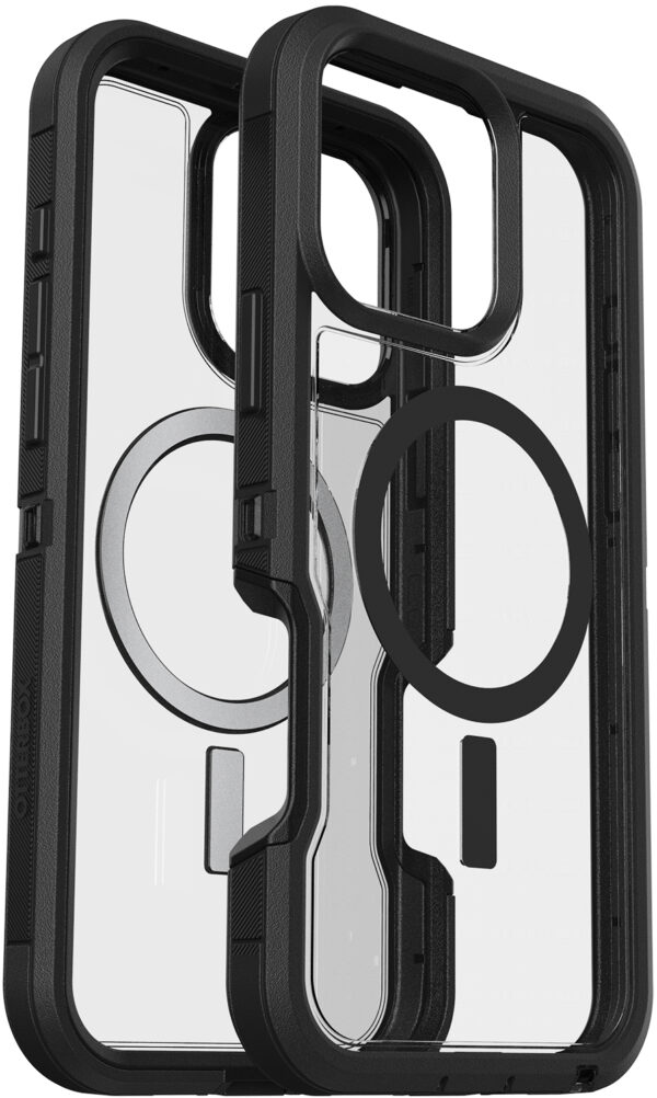 Otterbox Defender Series Xt With Magsafe Apple Iphone 16 Pro Max Clear/Black - Afbeelding 4