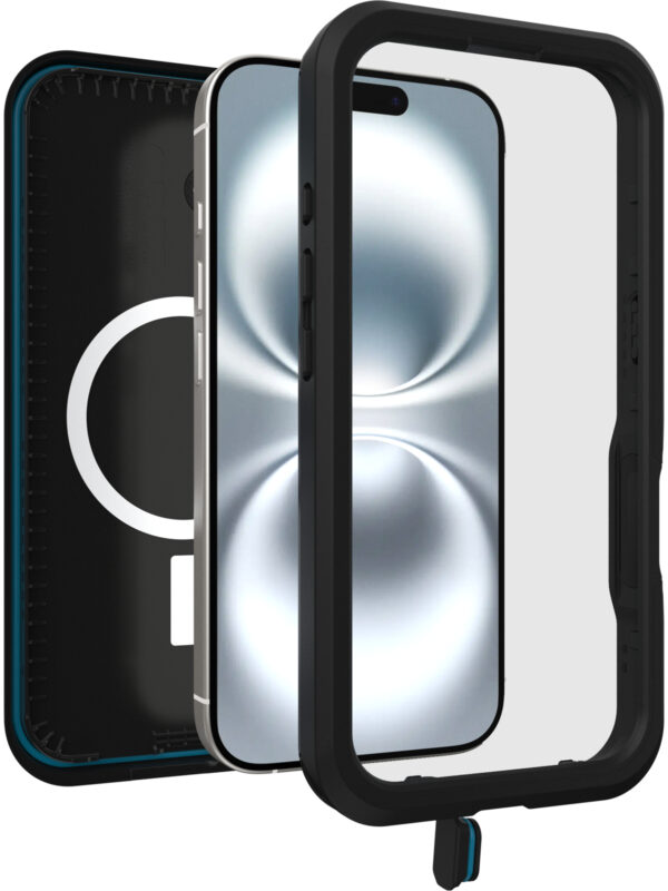 Otterbox Fre For Magsafe Case Apple Iphone 16 Black - Afbeelding 3