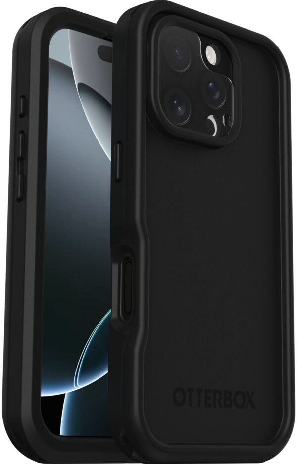 Otterbox Fre For Magsafe Case Apple Iphone 16 Pro Black