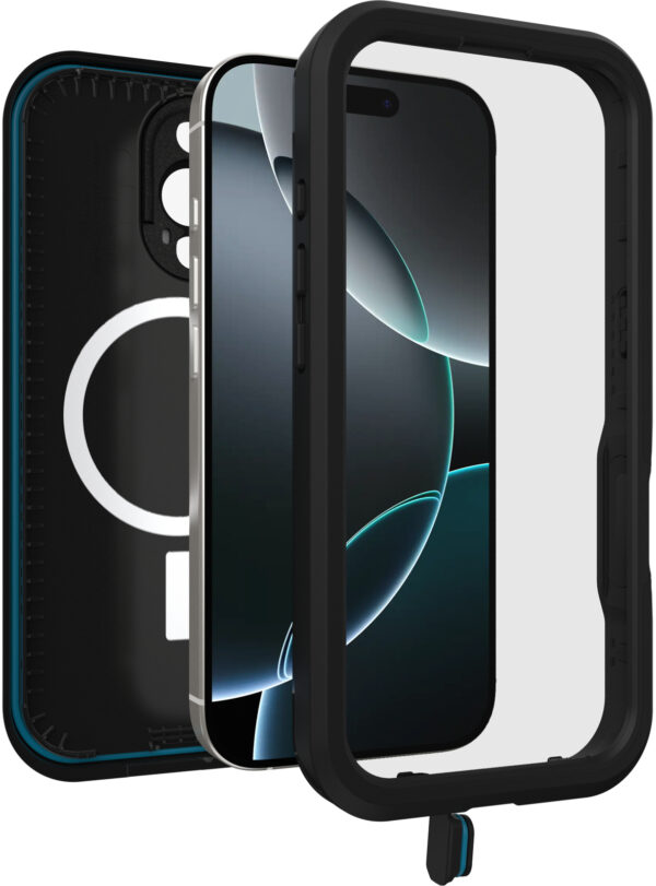 Otterbox Fre For Magsafe Case Apple Iphone 16 Pro Black - Afbeelding 3