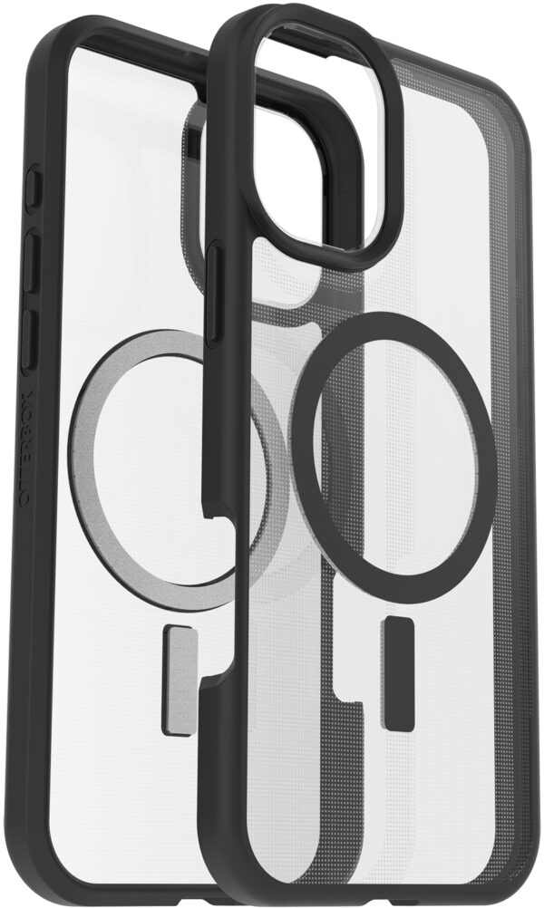 Otterbox React Magsafe Series Apple Iphone 16 Plus Clear/Black - Afbeelding 4