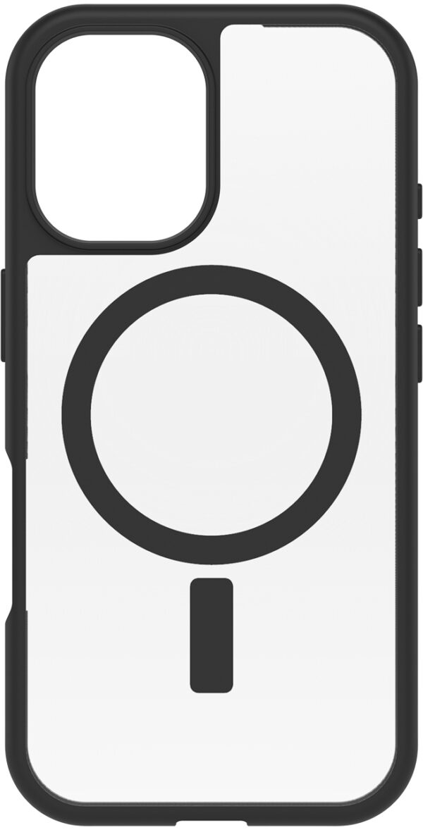 Otterbox React Magsafe Series Apple Iphone 16 Clear/Black