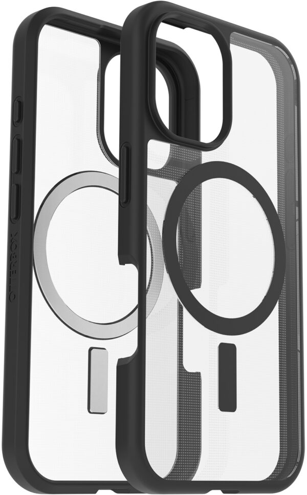 Otterbox React Magsafe Series Apple Iphone 16 Clear/Black - Afbeelding 4