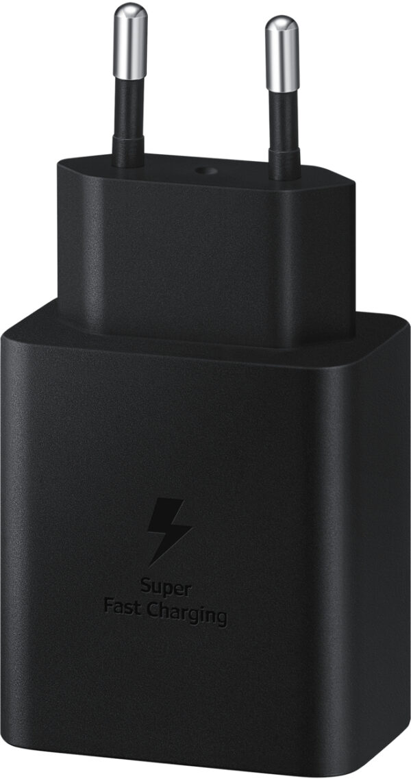 Samsung Ep-T4511Xbegeu Samsung Usb-C Pd Wall Charger 45W + Usb-C Cable Black - Afbeelding 4