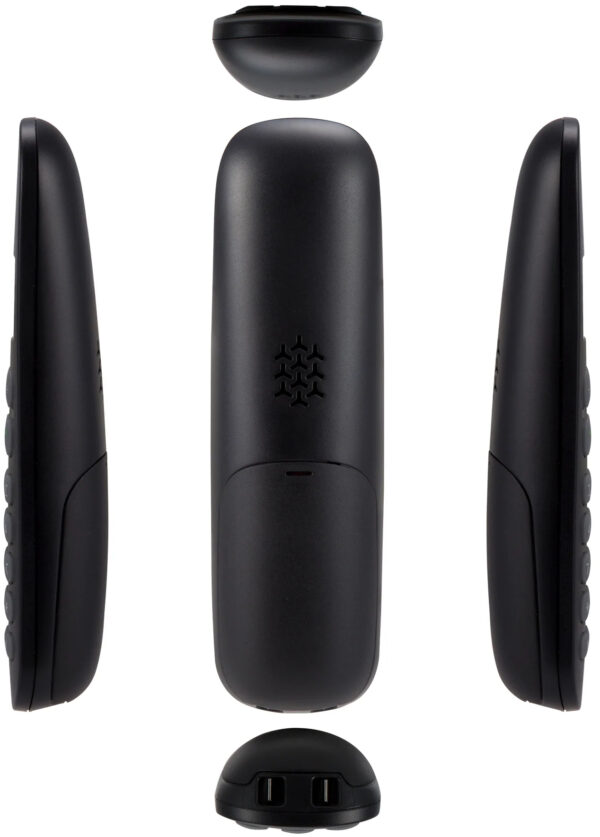 Profoon Pdx-320 Profoon Dect Telefoon Duo Black - Afbeelding 7