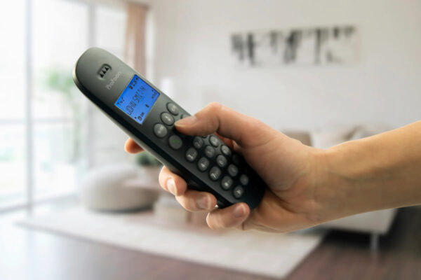 Profoon Pdx-320 Profoon Dect Telefoon Duo Black - Afbeelding 8