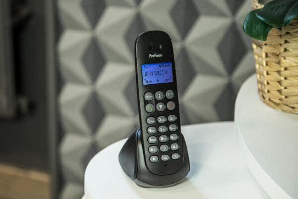 Profoon Pdx-320 Profoon Dect Telefoon Duo Black - Afbeelding 9