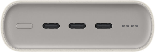 Samsung Eb-P4520Xuegeu Samsung Battery Pack 20.000 Mah 45W Beige - Afbeelding 5