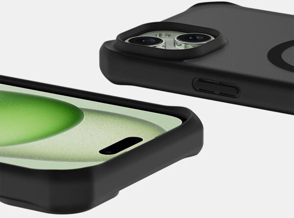 Itskins Level 2 Hybridmagfrost_R For Apple Iphone 14/15 Black - Afbeelding 6