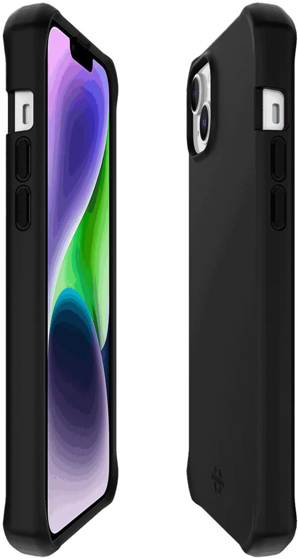 Itskins Level 3 Spectrumsilk_R For Apple Iphone 13 Black - Afbeelding 4