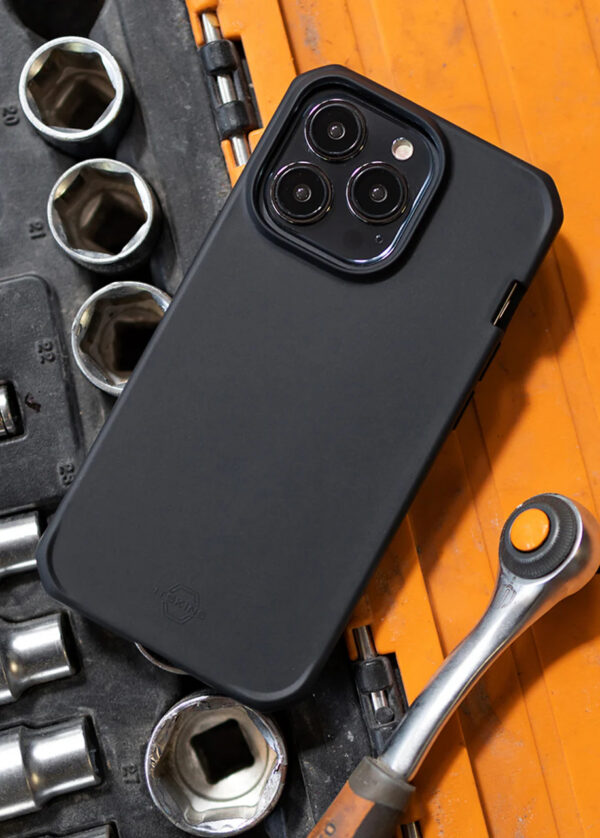 Itskins Level 3 Spectrumsilk_R For Apple Iphone 13 Black - Afbeelding 8