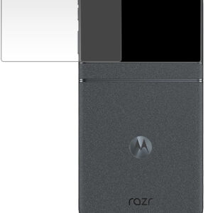 Mobilize Glass Screen Protector Motorola Razr 50 (Outer Display + Camera)