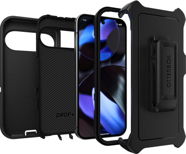 Otterbox Defender Series Screenless Edition Google Pixel 9/9 Pro Black - Afbeelding 4