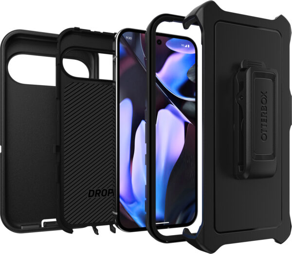 Otterbox Defender Series Screenless Edition Google Pixel 9 Pro Xl Black - Afbeelding 4