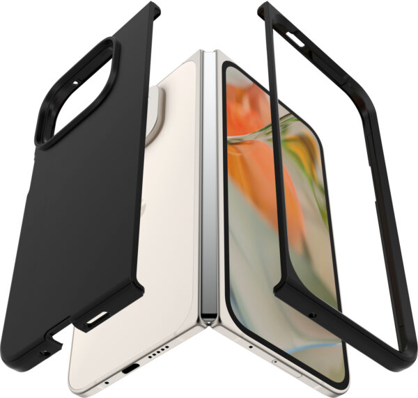 Otterbox Thin Flex Series Case Google Pixel 9 Pro Fold Black - Afbeelding 4
