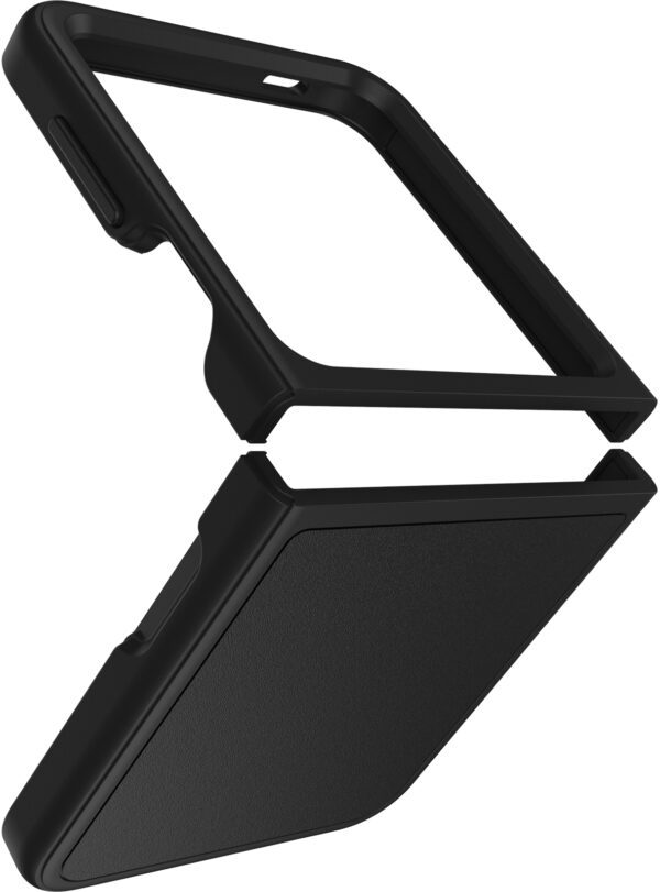 Otterbox Thin Flex Series Case Samsung Galaxy Flip6 Black - Afbeelding 3