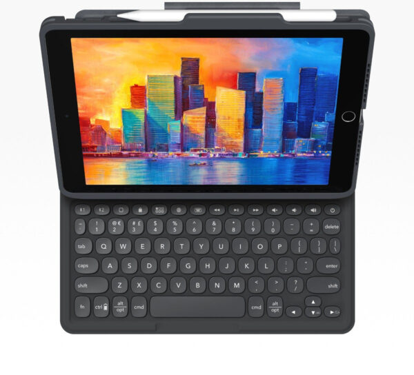 Zagg Pro Keys Bluetooth Keyboard Case For Apple Ipad 10.9 (2022)/Ipad 11 (2025) Qwerty Black - Afbeelding 2