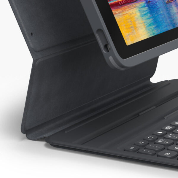 Zagg Pro Keys Bluetooth Keyboard Case For Apple Ipad 10.9 (2022)/Ipad 11 (2025) Qwerty Black - Afbeelding 5