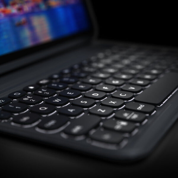Zagg Pro Keys Bluetooth Keyboard Case For Apple Ipad 10.9 (2022)/Ipad 11 (2025) Qwerty Black - Afbeelding 7