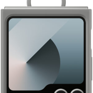 Samsung Ef-Pf741Tjegww Samsung Silicone Cover With Ring Galaxy Z Flip6 Grey