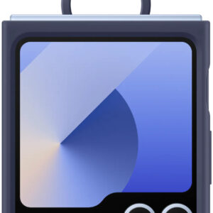 Samsung Ef-Pf741Tnegww Samsung Silicone Cover With Ring Galaxy Z Flip6 Navy