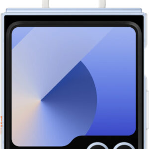 Samsung Ef-Qf741Ctegww Samsung Clear Case With Ring Galaxy Z Flip6 Clear