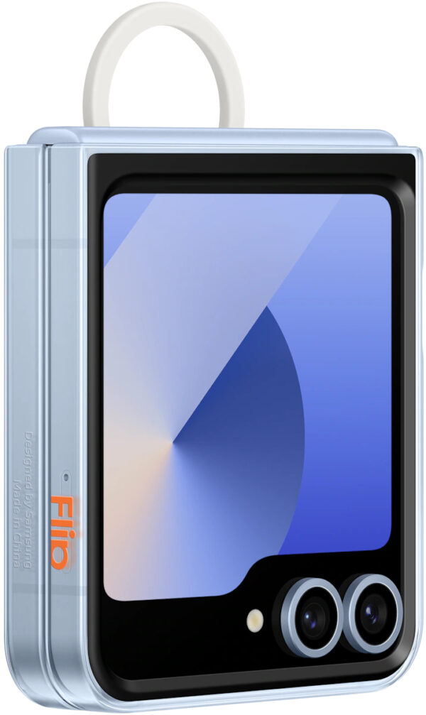 Samsung Ef-Qf741Ctegww Samsung Clear Case With Ring Galaxy Z Flip6 Clear - Afbeelding 2
