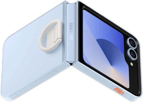Samsung Ef-Qf741Ctegww Samsung Clear Case With Ring Galaxy Z Flip6 Clear - Afbeelding 6