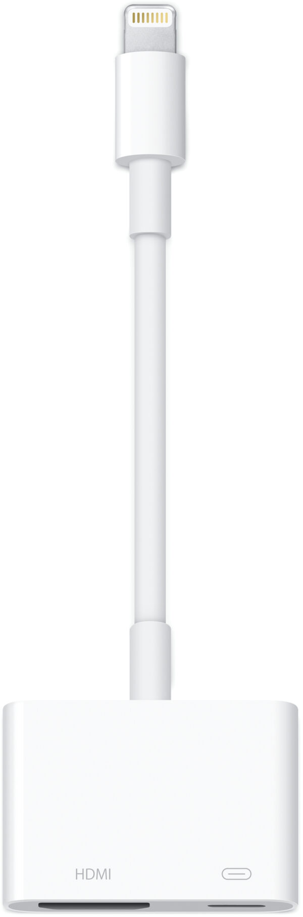 Apple Mw2P3Zm/A Apple Lightning To Hdmi Adapter White