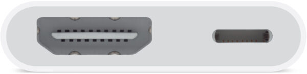 Apple Mw2P3Zm/A Apple Lightning To Hdmi Adapter White - Afbeelding 2
