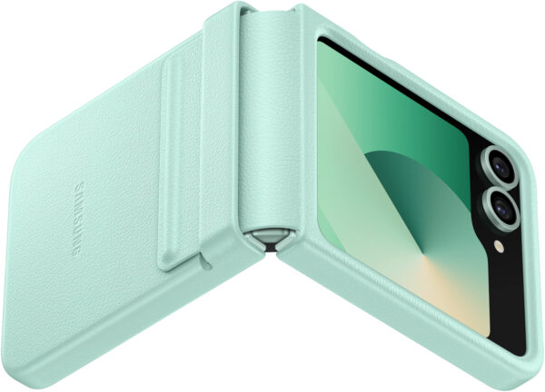 Samsung Ef-Vf741Pmegww Samsung Kindsuit Case Galaxy Z Flip6 Mint - Afbeelding 6