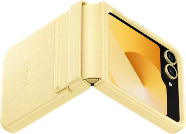 Samsung Ef-Vf741Pyegww Samsung Kindsuit Case Galaxy Z Flip6 Yellow - Afbeelding 6