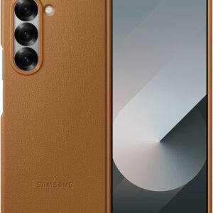Samsung Ef-Vf956Paegww Samsung Kindsuit Case Galaxy Z Fold6 Tan