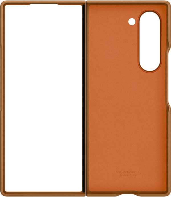 Samsung Ef-Vf956Paegww Samsung Kindsuit Case Galaxy Z Fold6 Tan - Afbeelding 3