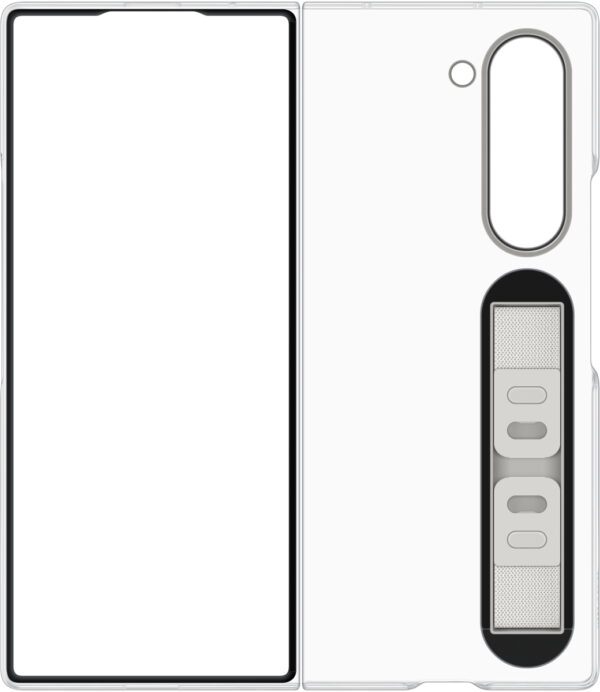 Samsung Ef-Qf956Ctegww Samsung Clear Case With Strap Galaxy Z Fold6 Clear - Afbeelding 3