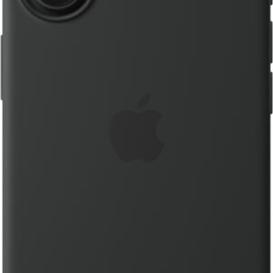 Apple Myy13Zm/A Apple Silicone Case With Magsafe Iphone 16 Black