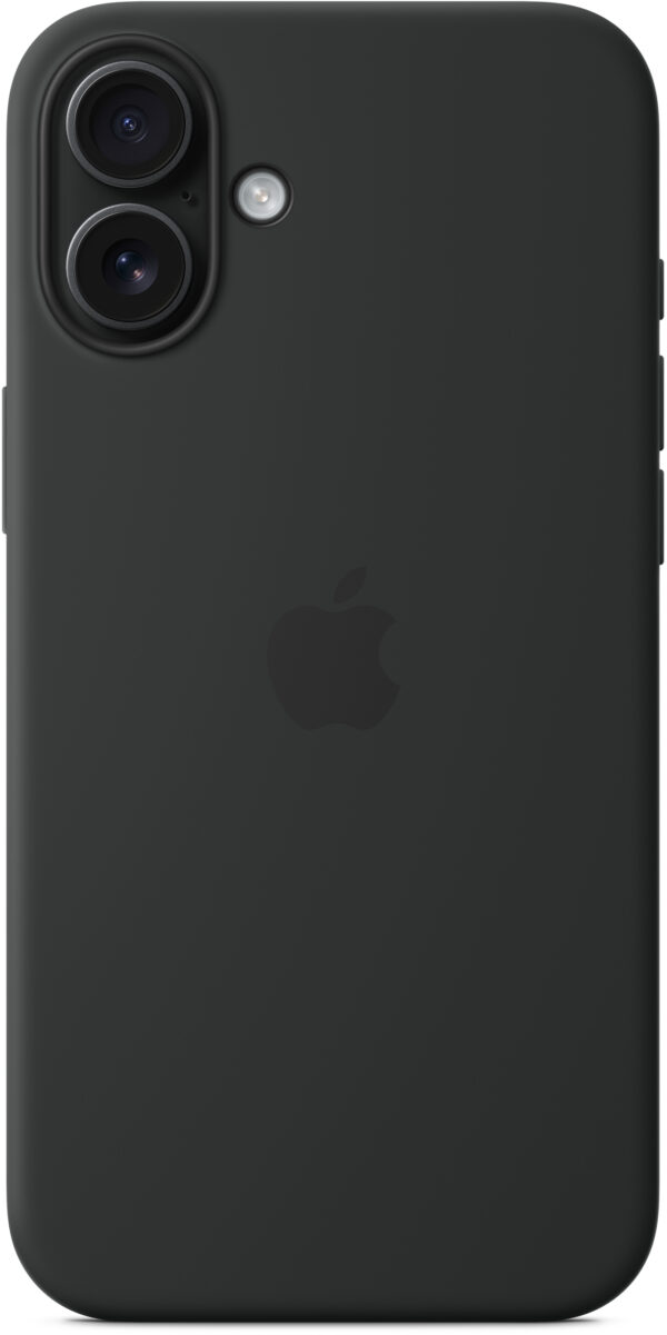 Apple Myy93Zm/A Apple Silicone Case With Magsafe Iphone 16 Plus Black
