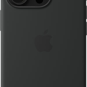 Apple Myyj3Zm/A Apple Silicone Case With Magsafe Iphone 16 Pro Black